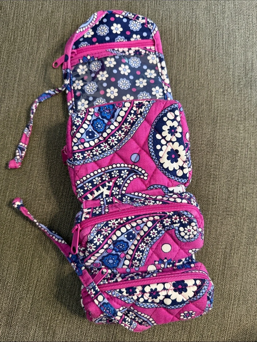 Vera Bradley Travel Jewelry Storage